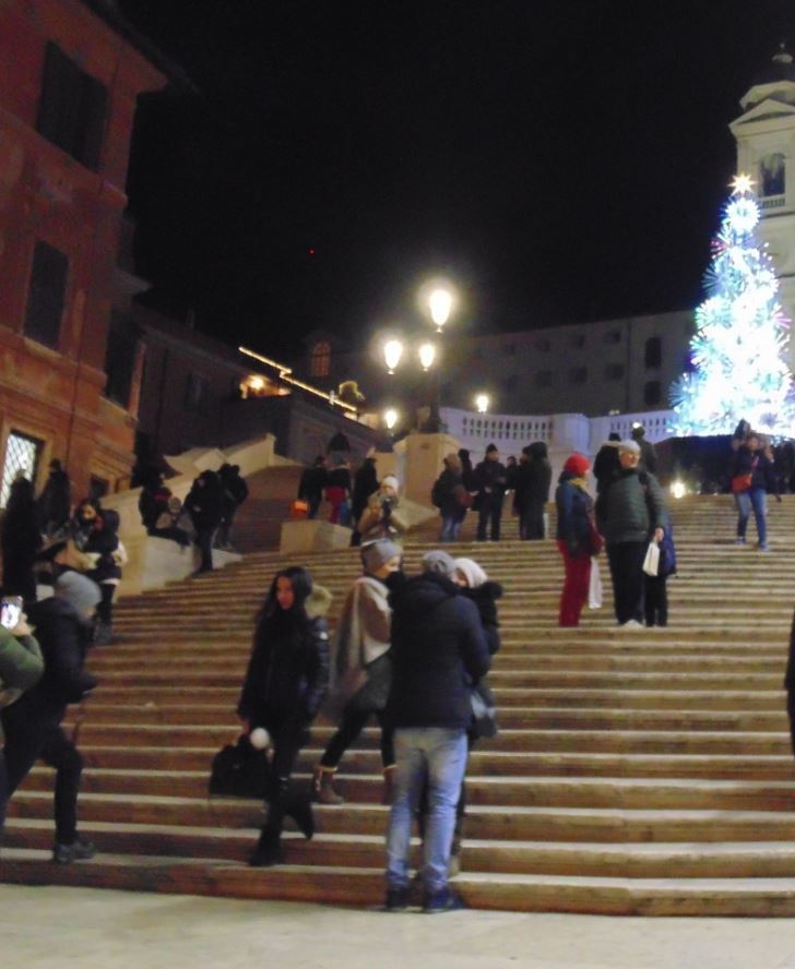 Photo of Spanish Steps, Piazza di Spagna, Rome, Metropolitan City of Rome, Italy by Abha Singh