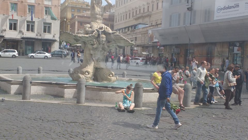 Photo of Piazza Navona, Piazza Navona, Rome, Metropolitan City of Rome, Italy by Abha Singh