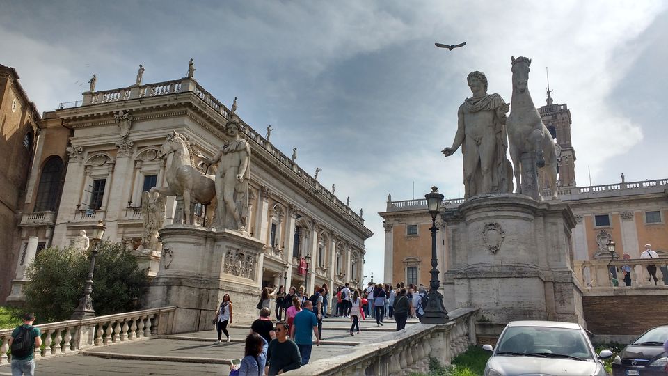 Photo of Capitoline Hill, Rome, Metropolitan City of Rome, Italy by Abha Singh