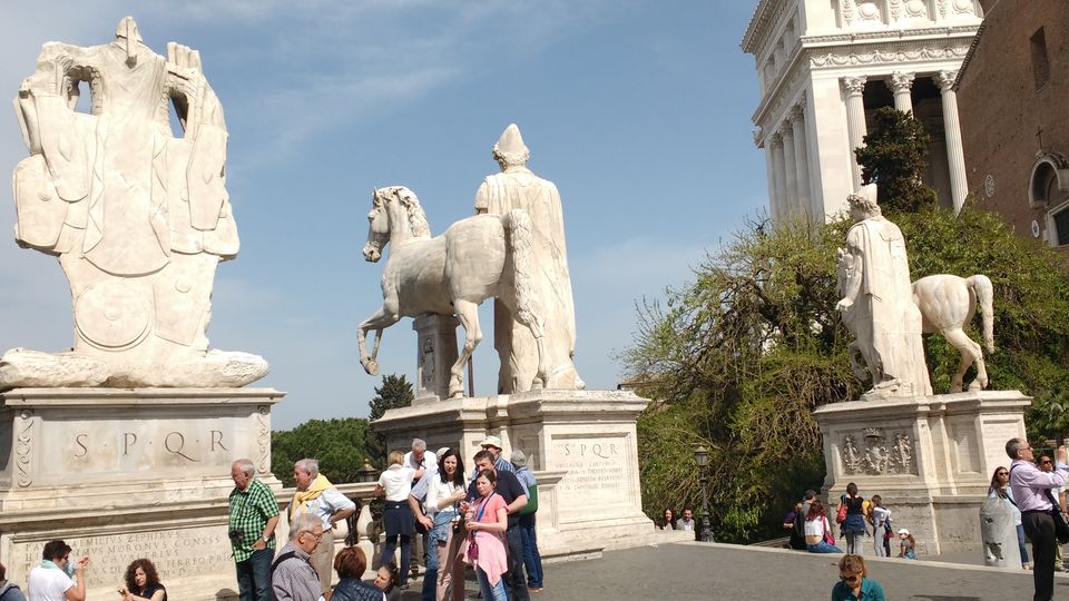 Photo of Capitoline Hill, Rome, Metropolitan City of Rome, Italy by Abha Singh