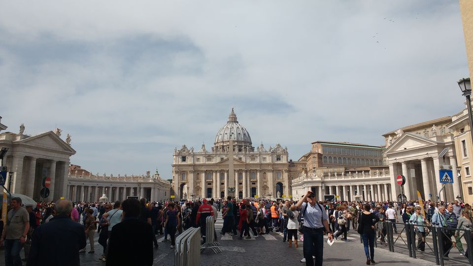 Photo of Vatican City by Abha Singh
