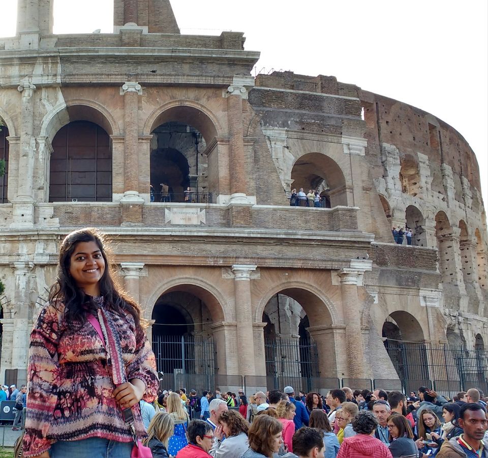 Photo of Romes Colosseum, Rome, Metropolitan City of Rome, Italy by Abha Singh