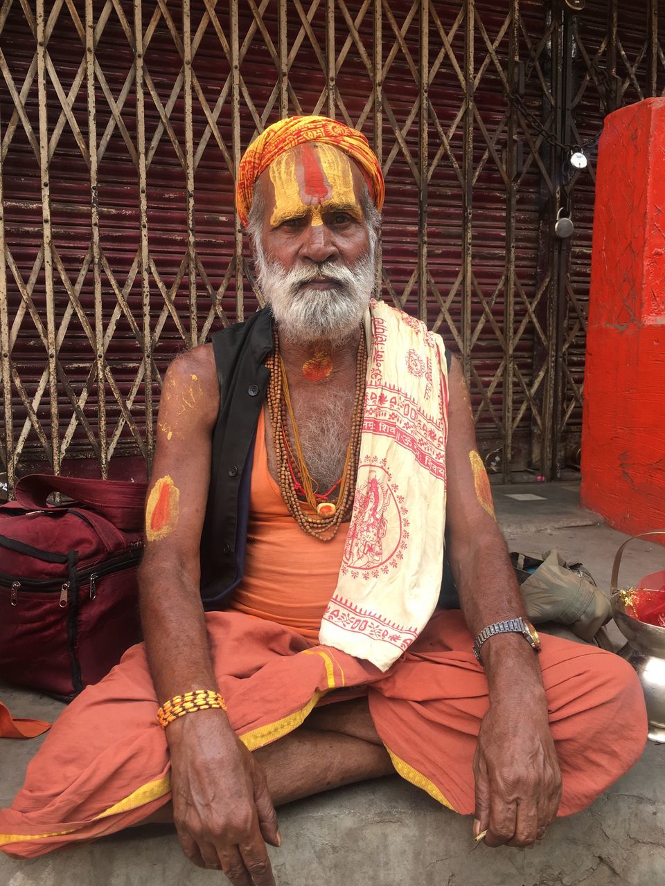 Photo of The Whole Nine Yards On Benaras by Cocoa & Jasmine