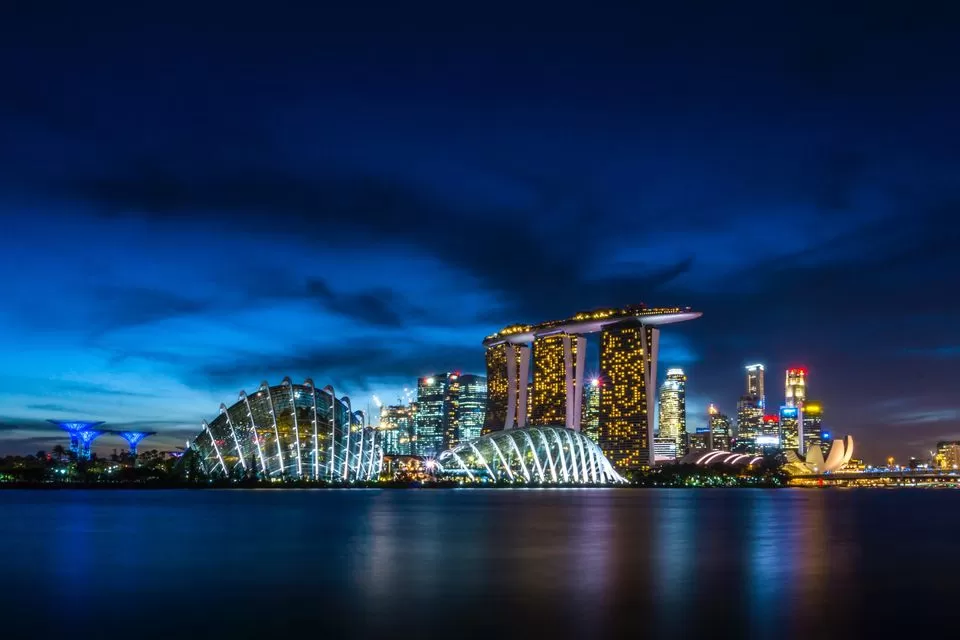 Photo of Singapore by Sonalika Debnath