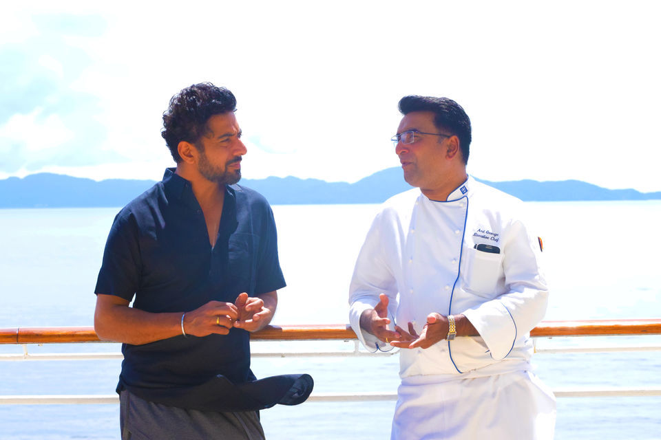 Photo of Talking Food And Travel With Chef Ranveer Brar Aboard The Voyager Of The Seas by Sonalika Debnath