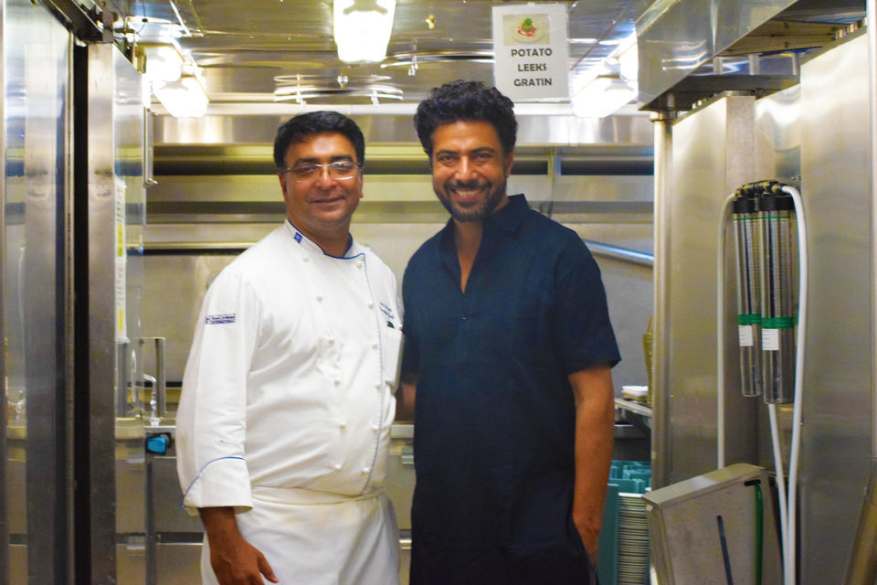 Photo of Talking Food And Travel With Chef Ranveer Brar Aboard The Voyager Of The Seas by Sonalika Debnath