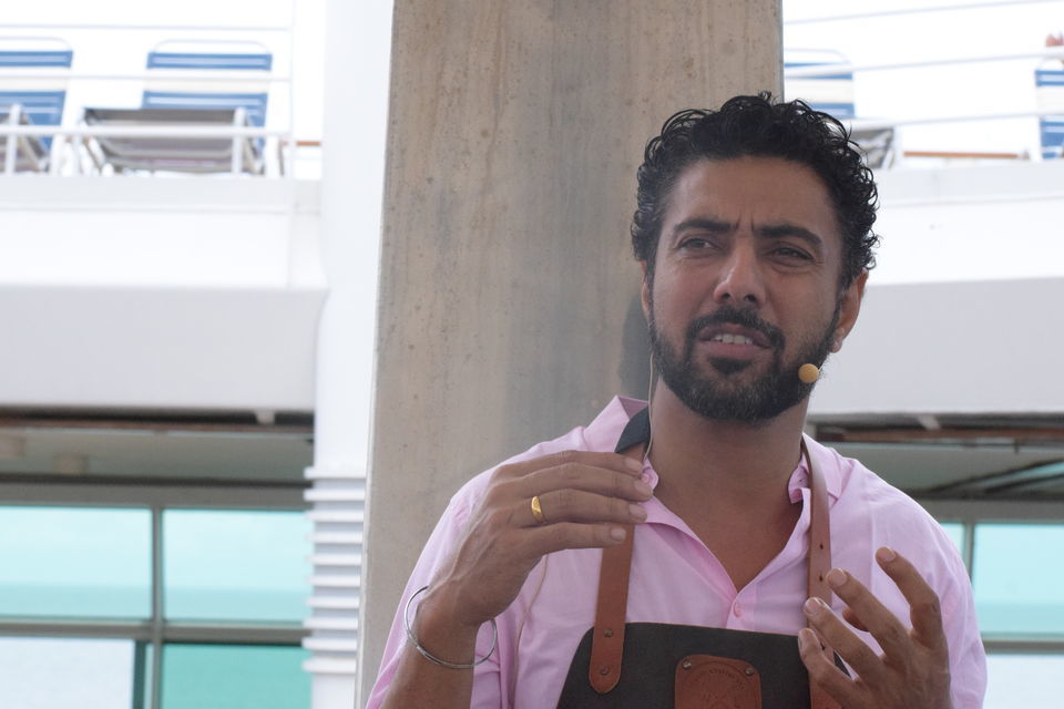 Photo of Talking Food And Travel With Chef Ranveer Brar Aboard The Voyager Of The Seas by Sonalika Debnath