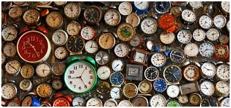 Photo of All About Clocks 1/1 by Barbara Thompson