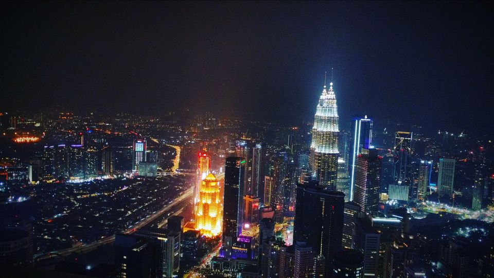 Photo of Malaysia ~ From the top by Saikat Mazumder