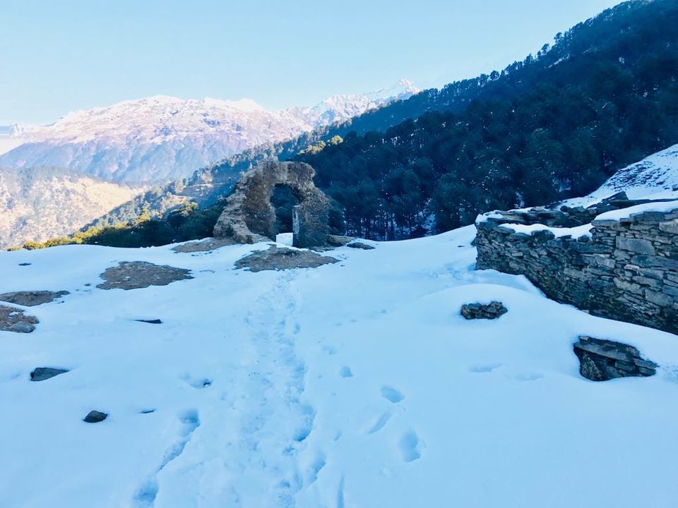 Photo of Life is better in hiking boots. by Roopkishor Singh