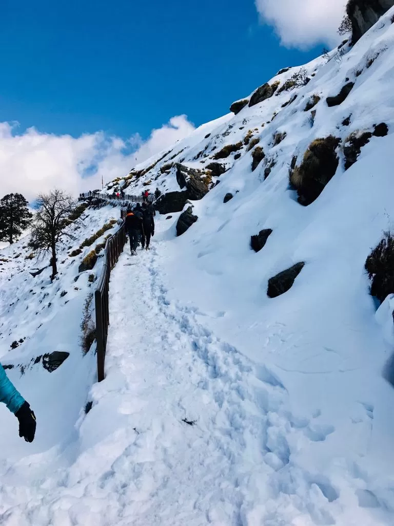 Photo of Life is better in hiking boots. by Roopkishor Singh