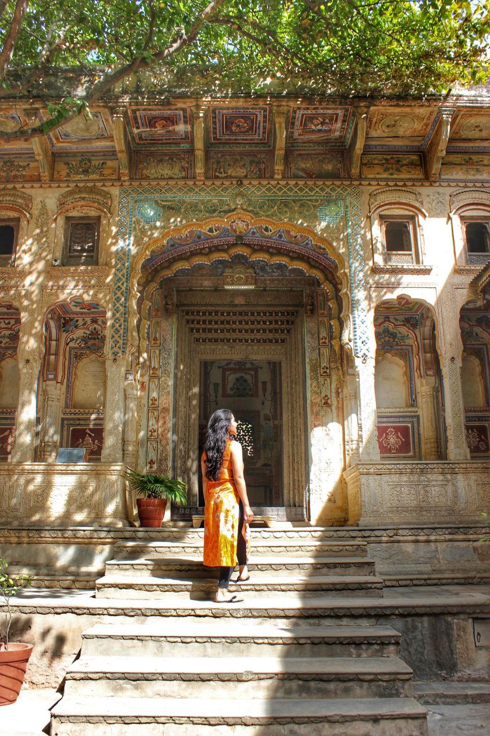 Photo of Vivaana Hotel – A hidden gem in Rajasthan 1/2 by Isha Anandpura