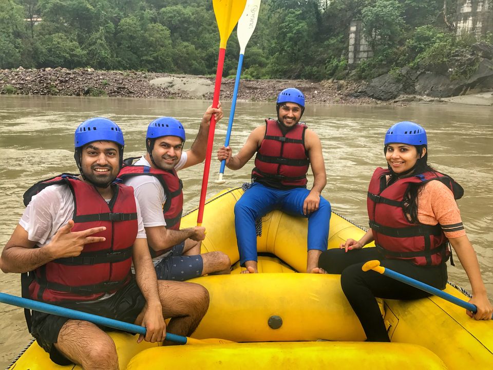 Photo of Rishikesh : Spiritual Adventure by Isha Anandpura