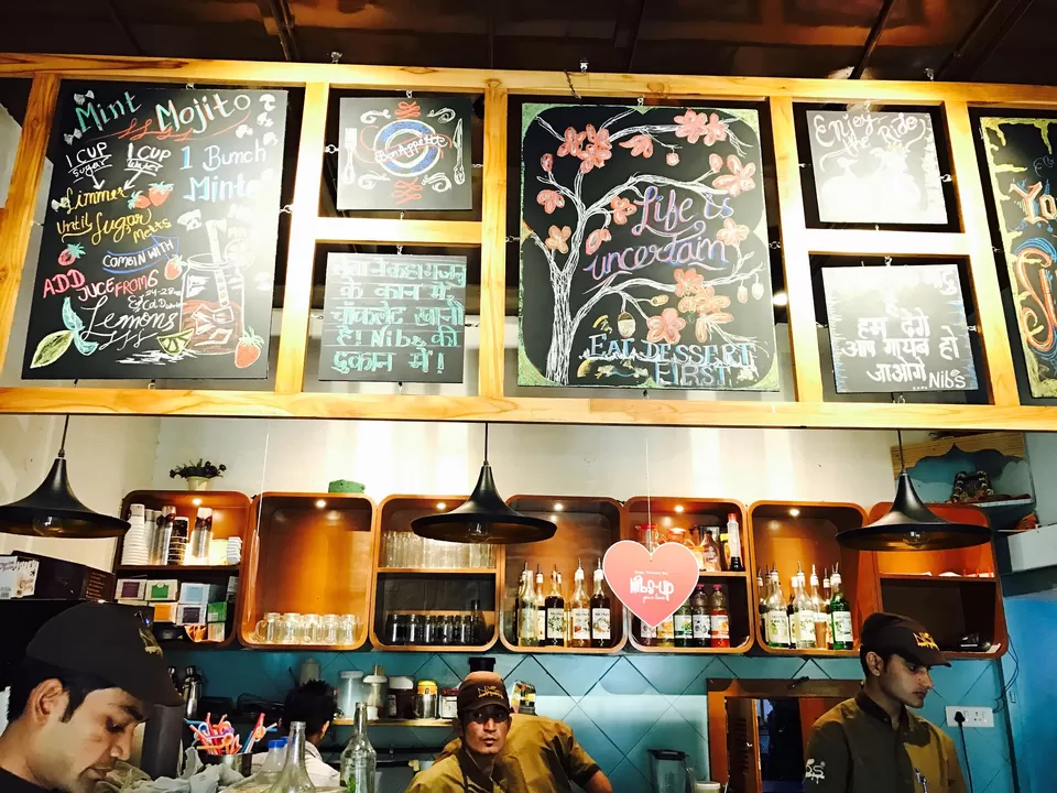 Photo of Nibs Cafe, C Scheme, Jaipur, Rajasthan, India by Isha Anandpura