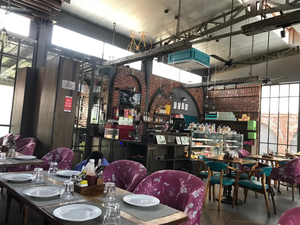 Photo of Brown Sugar Cafe, Tilak Marg, C Scheme, Jaipur, Rajasthan, India by Isha Anandpura