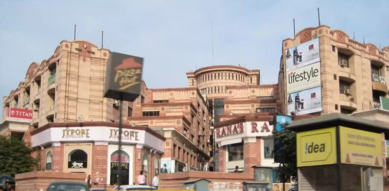 Photo of Ganpati Plaza, Jaipur, Rajasthan, India by Isha Anandpura
