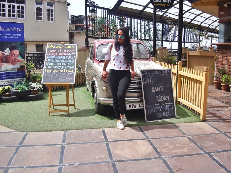 Photo of Cafe Simla Times, Shimla, Himachal Pradesh, India by Isha Anandpura