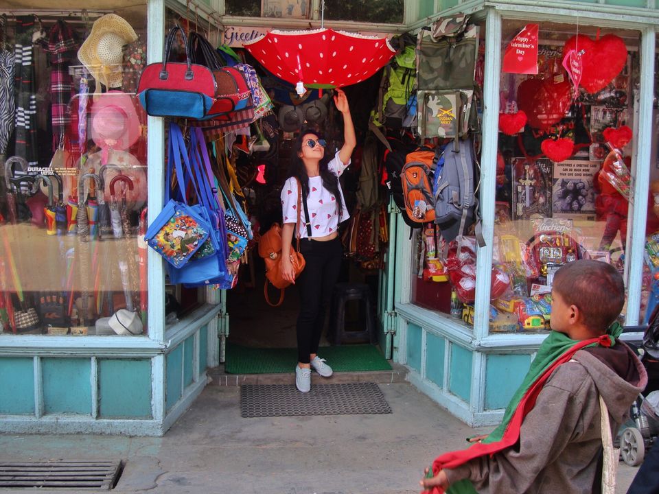 Photo of The Mall, Shimla, Himachal Pradesh, India by Isha Anandpura