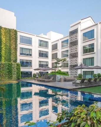 Photo of Where to stay to explore the most beautiful places in Goa : Hyatt Place, Goa 8/20 by Isha Anandpura
