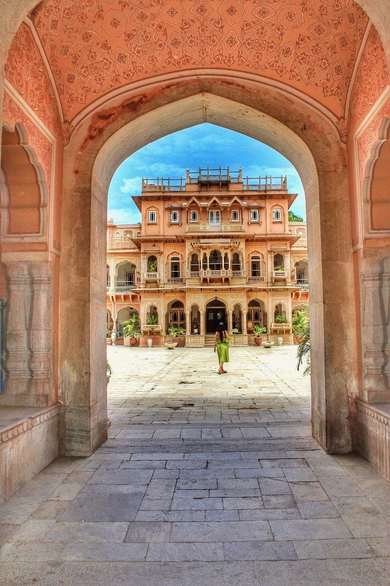 Photo of Chomu Palace: Jaipur 6/29 by Isha Anandpura