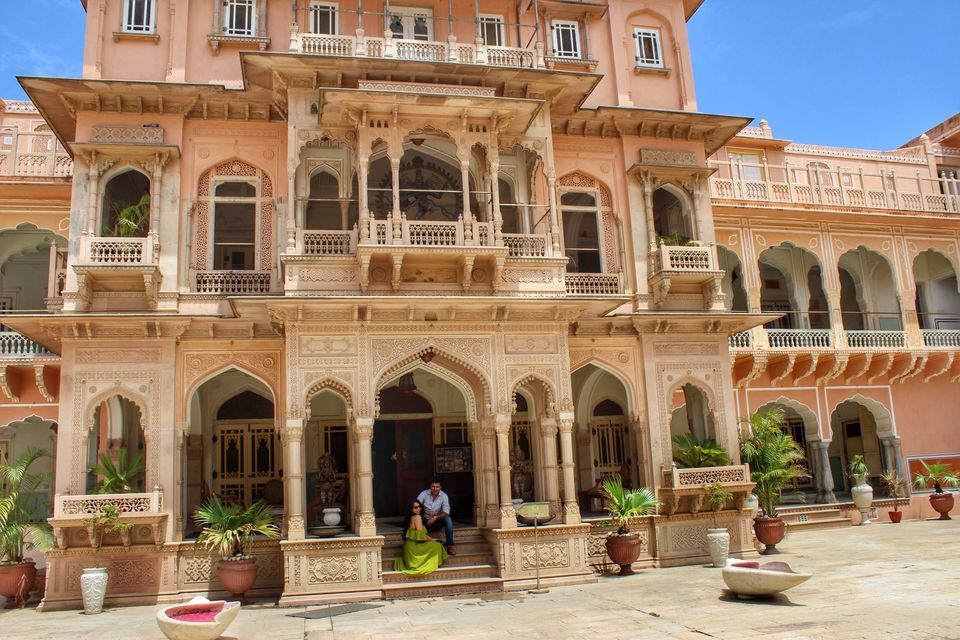 Photo of Chomu Palace: Jaipur 28/29 by Isha Anandpura