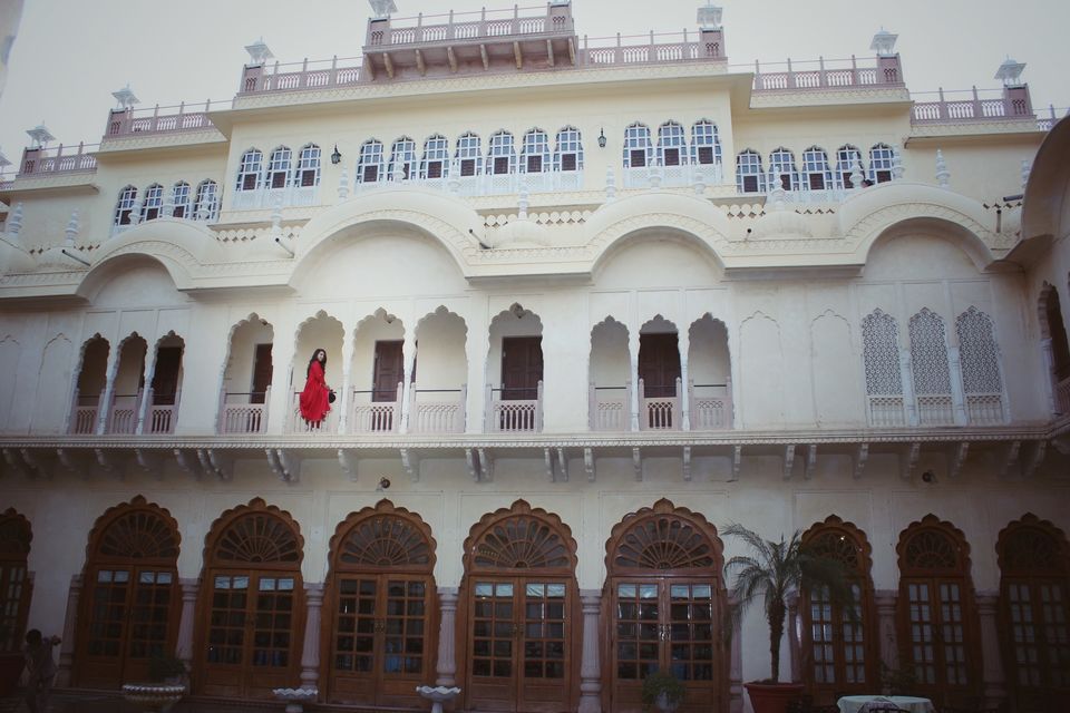 Photo of Alsisar Mahal: The Hidden Gem by Isha Anandpura