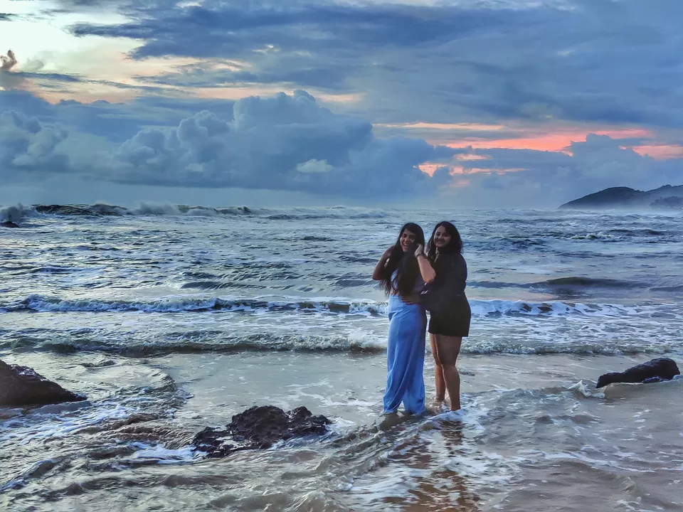 Photo of Curlies Beach Shack, Monteiro Vaddo, Anjuna, Goa, India by Anu(Magical_escapes101)