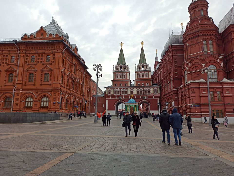 Photo of Moscow, Russia by Abhay