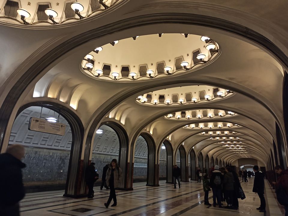 Photo of A solo traveler's guide to Moscow and St Petersburg in budget #Lockdown by Abhay