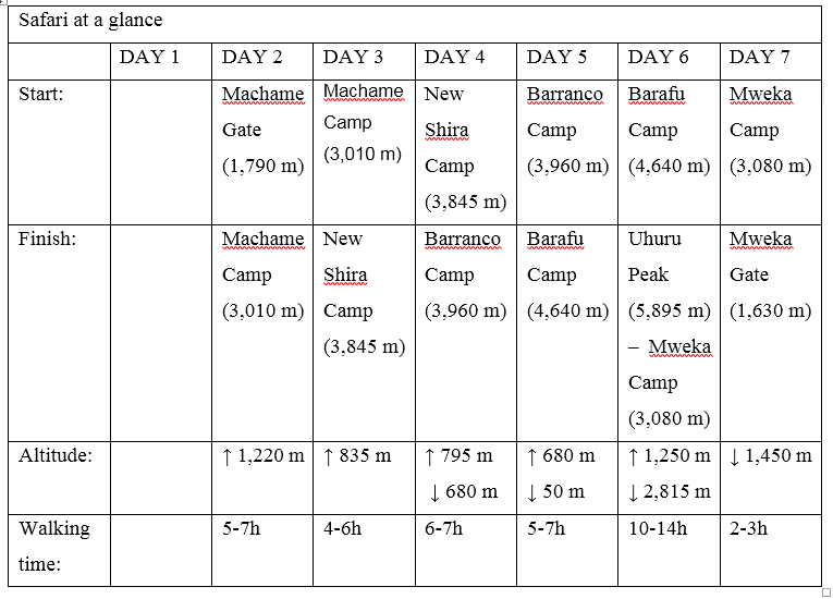 Photo of 6 DAY KILIMANJARO TREKKING TOUR + 2 NIGHTS HOTEL STAY 2/2 by DESIRE SAFARIS
