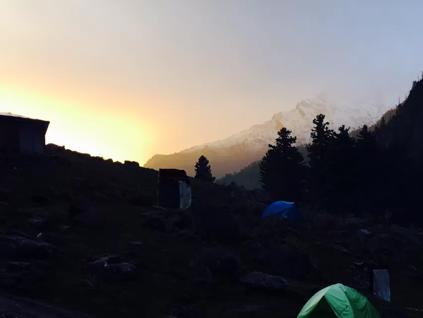 Photo of Khir Ganga, Himachal Pradesh, India by Satyam Jain