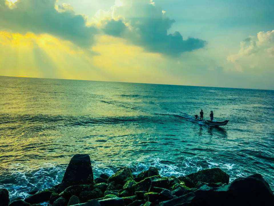 Photo of Serenity Beach, Kottakuppam, Puducherry, Tamil Nadu, India by Satyam Jain