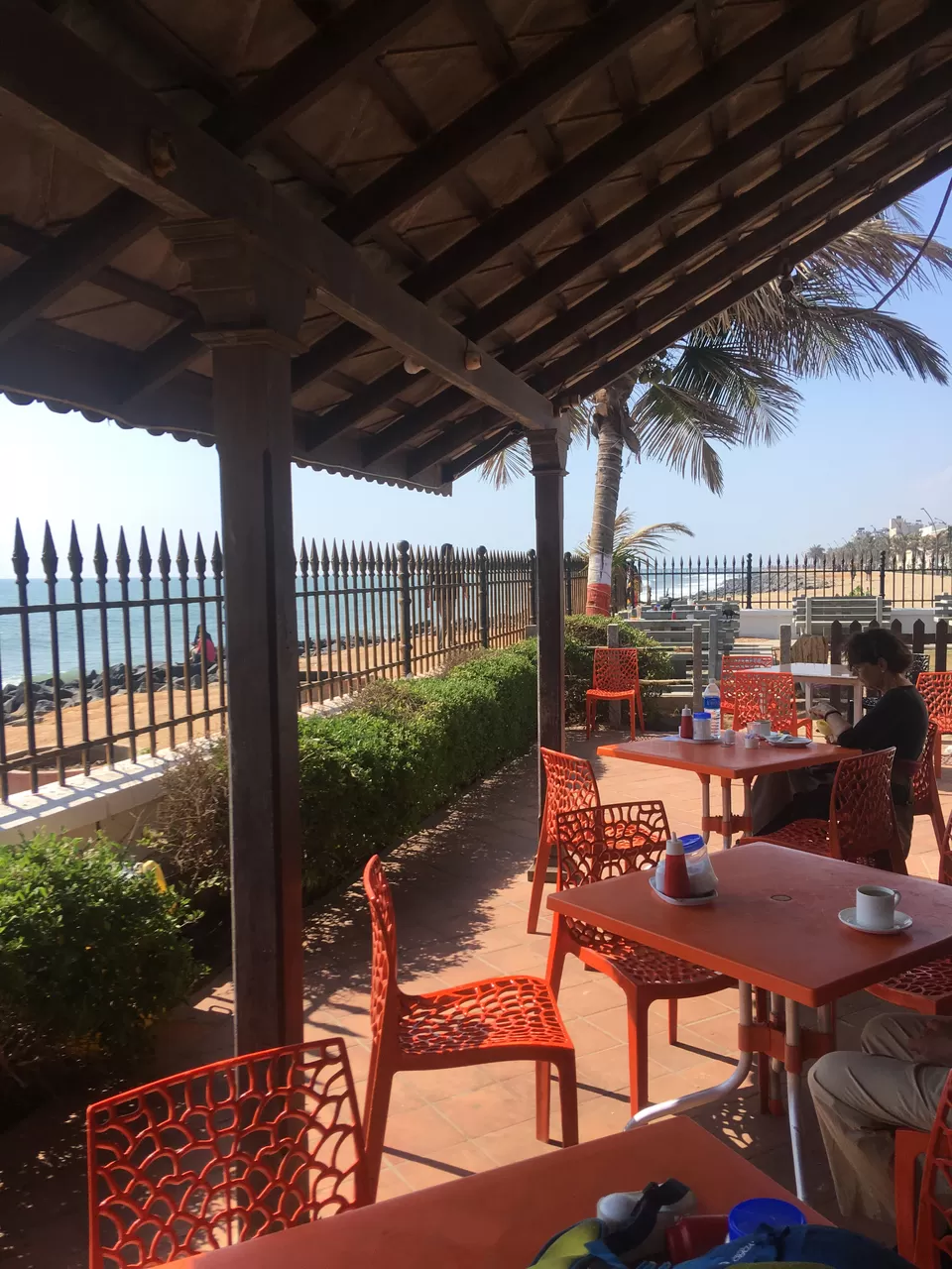 Photo of Le Cafe, White Town, Pondicherry, Puducherry, India by Satyam Jain