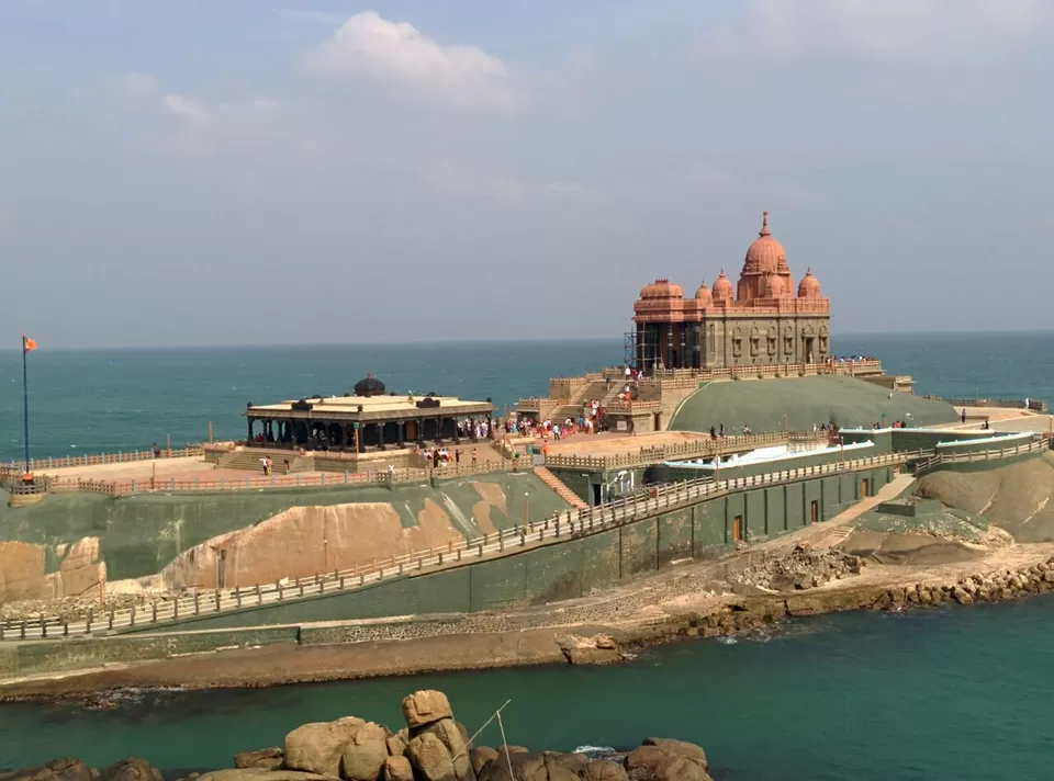 Photo of Kanyakumari, the southernmost point of India - RoadTrip by Tripanians