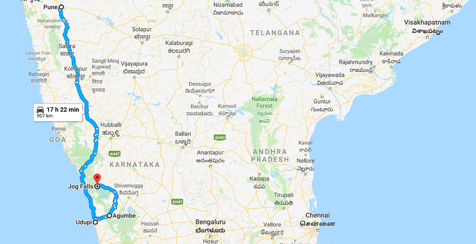 Photo of Udupi & Jog, Beaches-Hills-Waterfalls - RoadTrip 1/17 by Tripanians