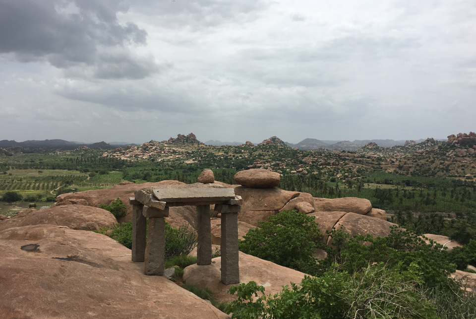 Photo of Hampi, a UNESCO World Heritage Site - RoadTrip 2/20 by Tripanians