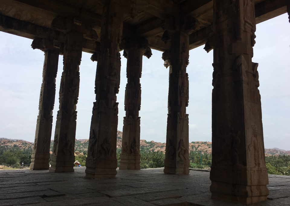 Photo of Hampi, a UNESCO World Heritage Site - RoadTrip 7/20 by Tripanians