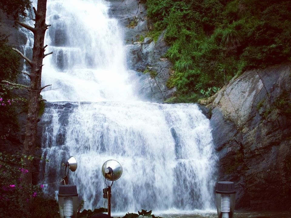 Photo of Silver Cascade Waterfall, Kodaikanal, Tamil Nadu by Tripanians