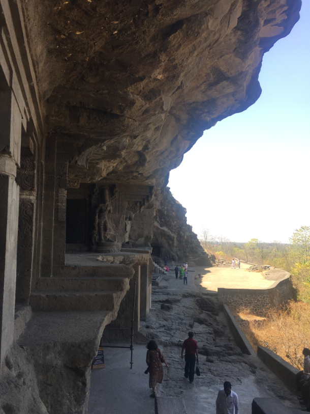 Photo of Ellora Caves, Redemption in Stones by Tripanians