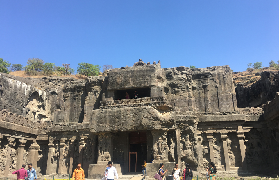 Photo of Ellora Caves, Redemption in Stones by Tripanians