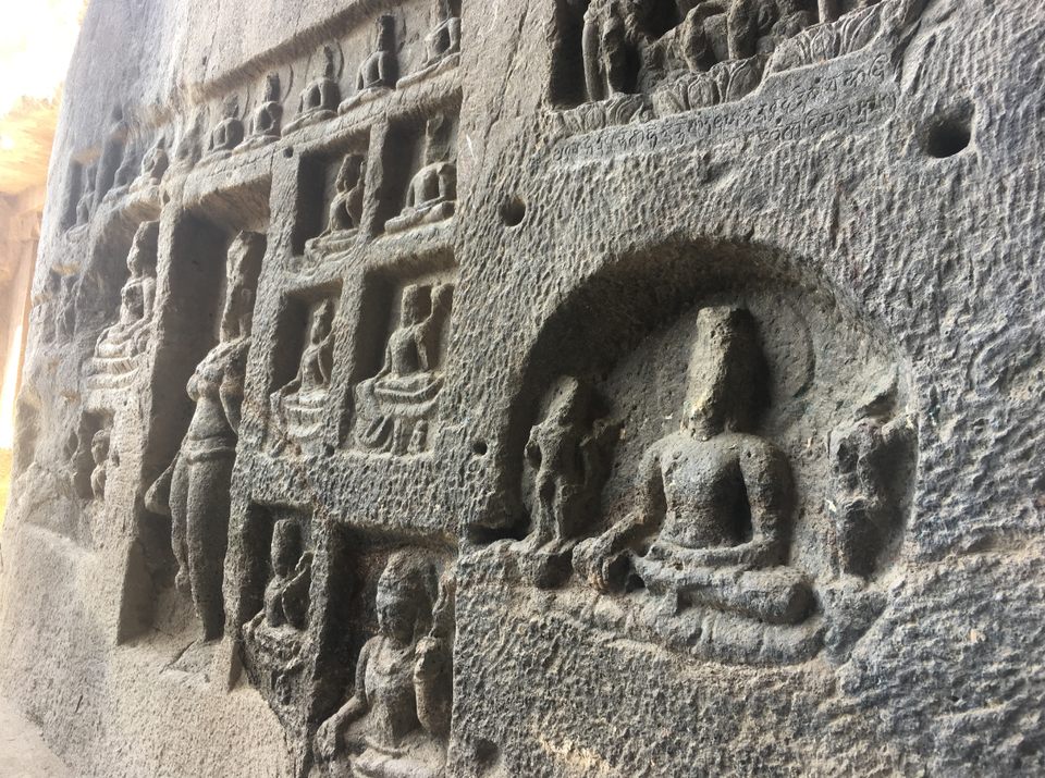 Photo of Ellora Caves, Redemption in Stones by Tripanians