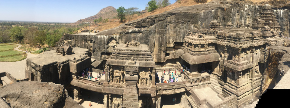 Photo of Ellora Caves, Redemption in Stones by Tripanians
