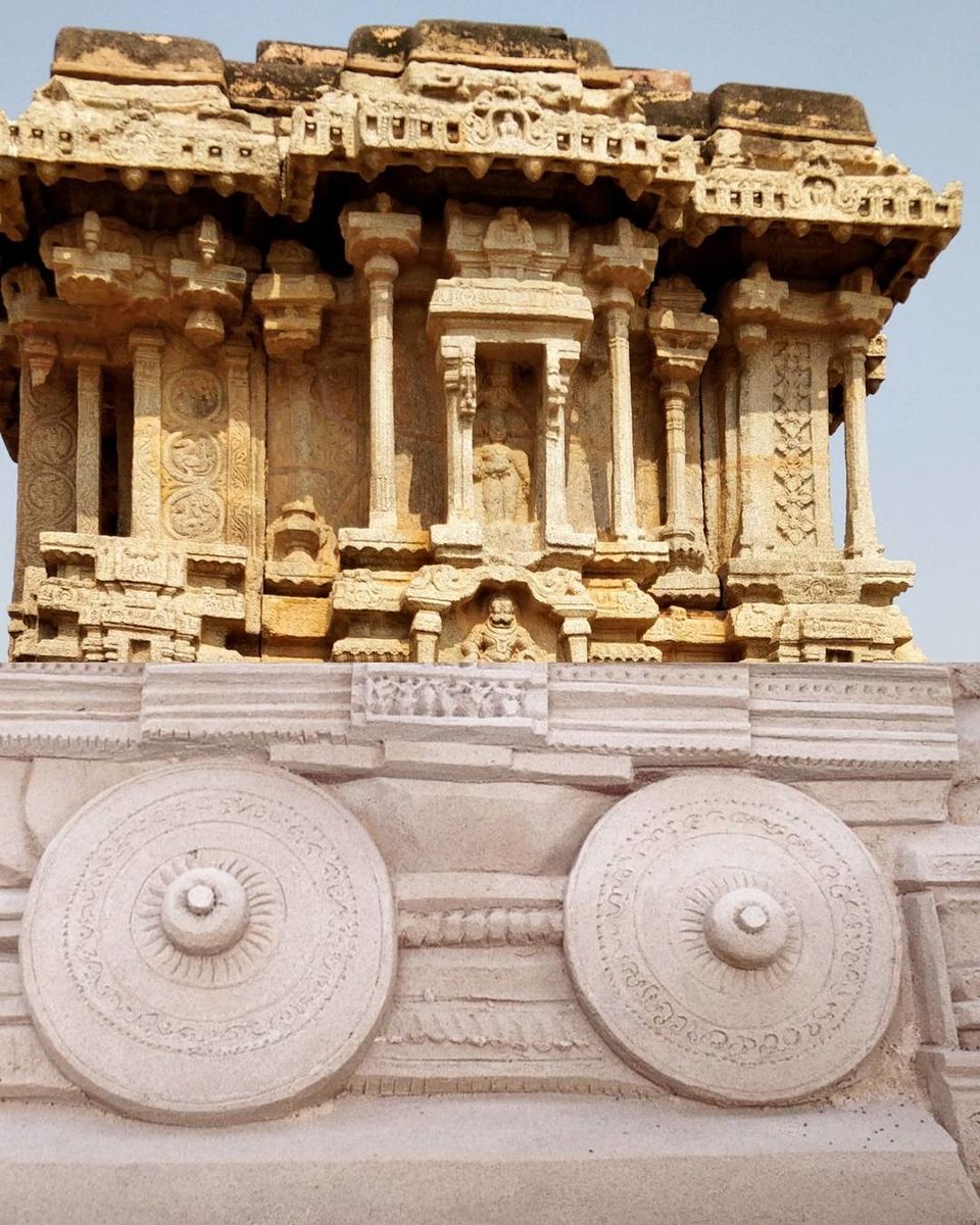 Photo of Vittala Temple, Guttal, Karnataka, India by Trail Boutique