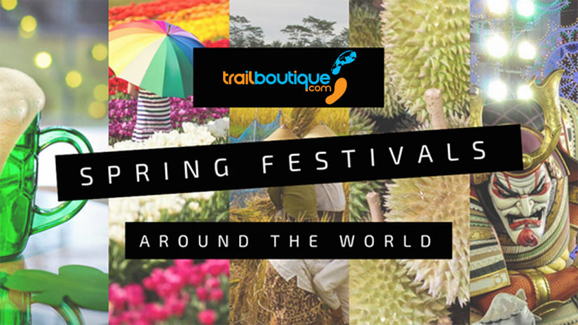 Photo of Spring Festivals Around the World by Trail Boutique