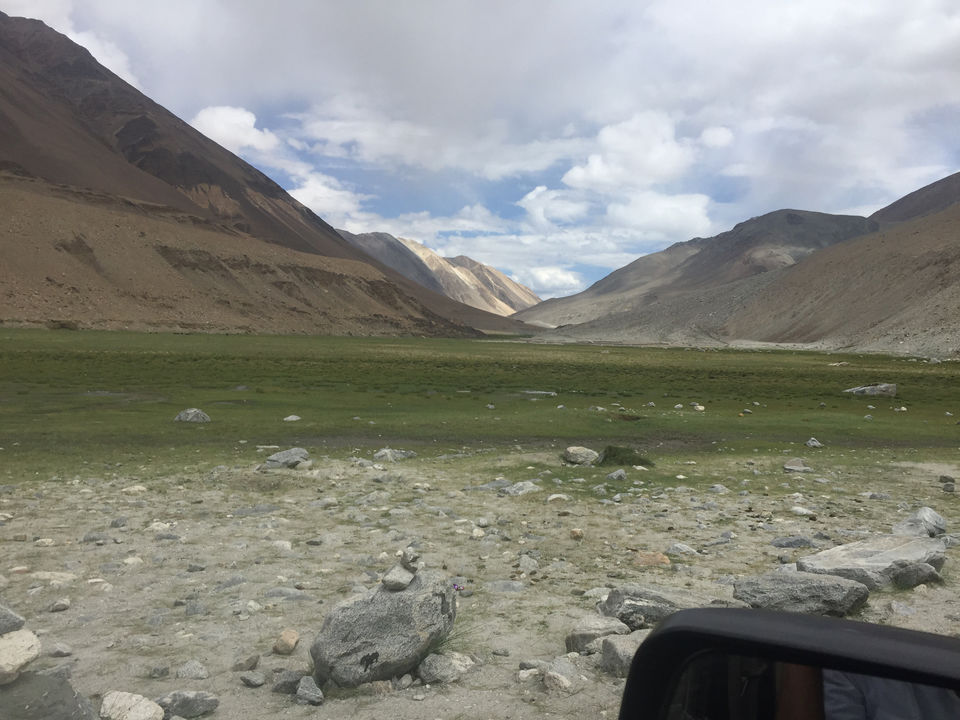 Photo of Pangong Lake by Shiva Kumar Bashetti