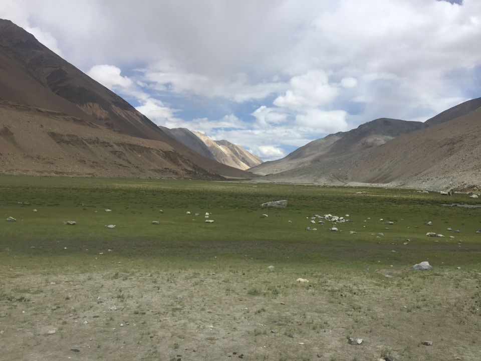 Photo of Pangong Lake by Shiva Kumar Bashetti
