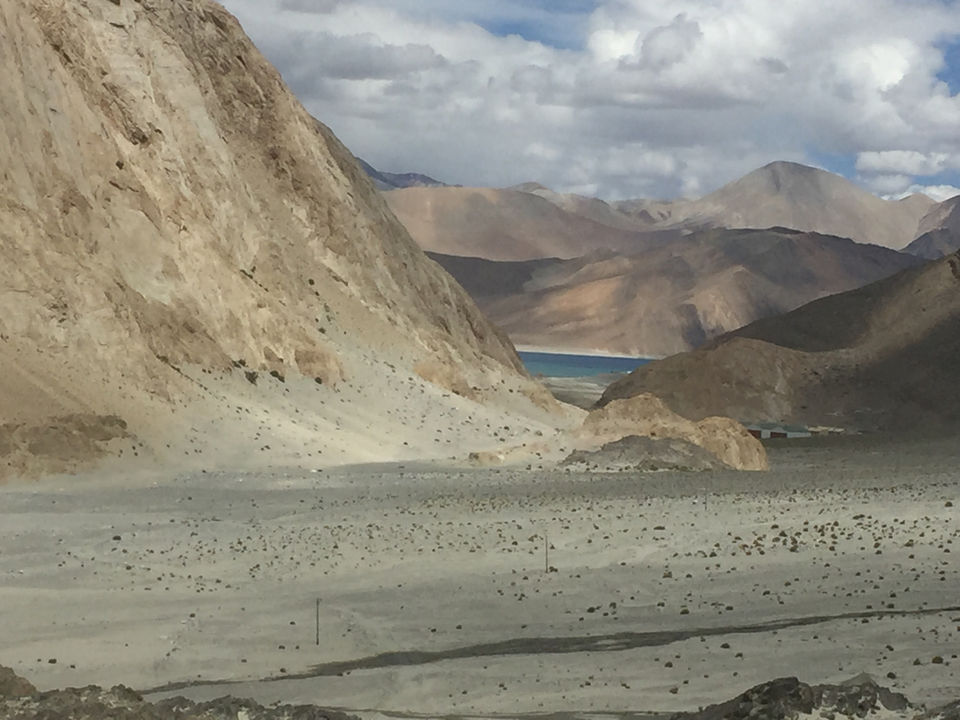 Photo of Pangong Lake by Shiva Kumar Bashetti