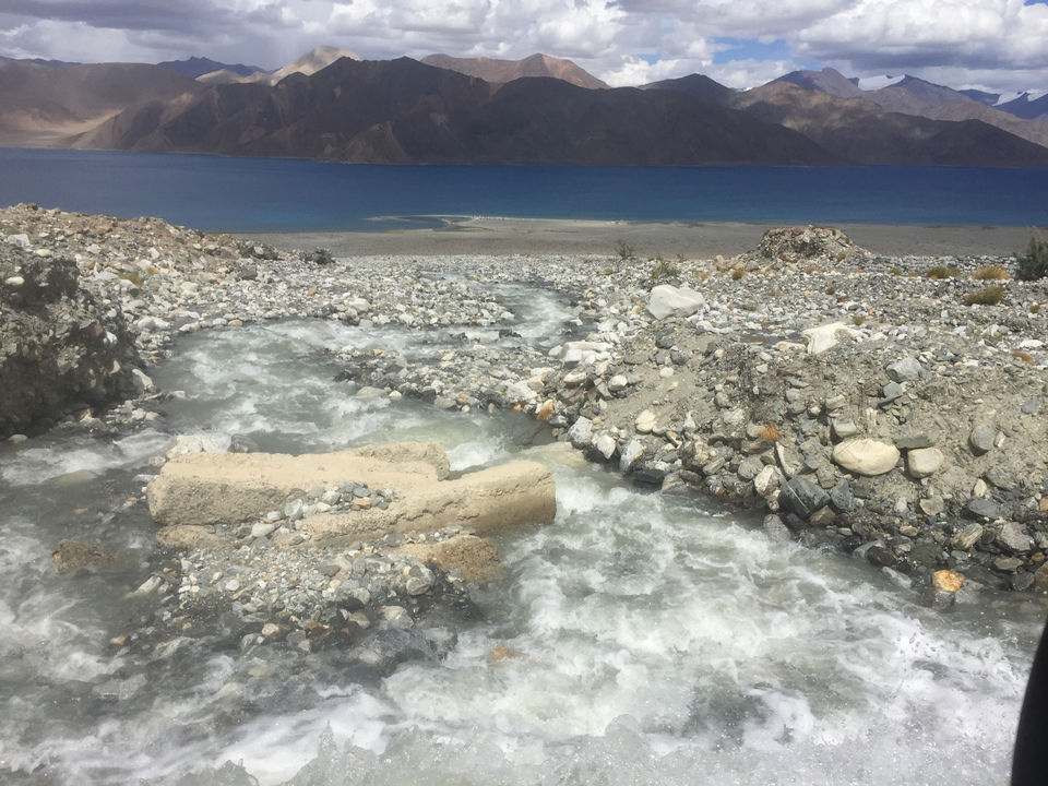 Photo of Pangong Lake by Shiva Kumar Bashetti