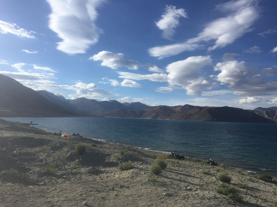 Photo of Pangong Lake by Shiva Kumar Bashetti