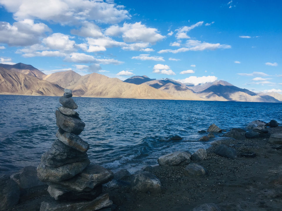 Photo of Pangong Lake by Shiva Kumar Bashetti
